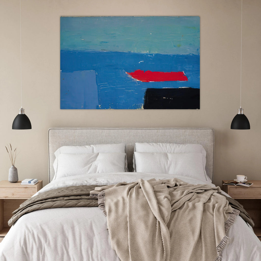 Bâteau - Lyrical Abstraction Poster | Nicolas de Stael Poster | Nicolas De Stael Shop