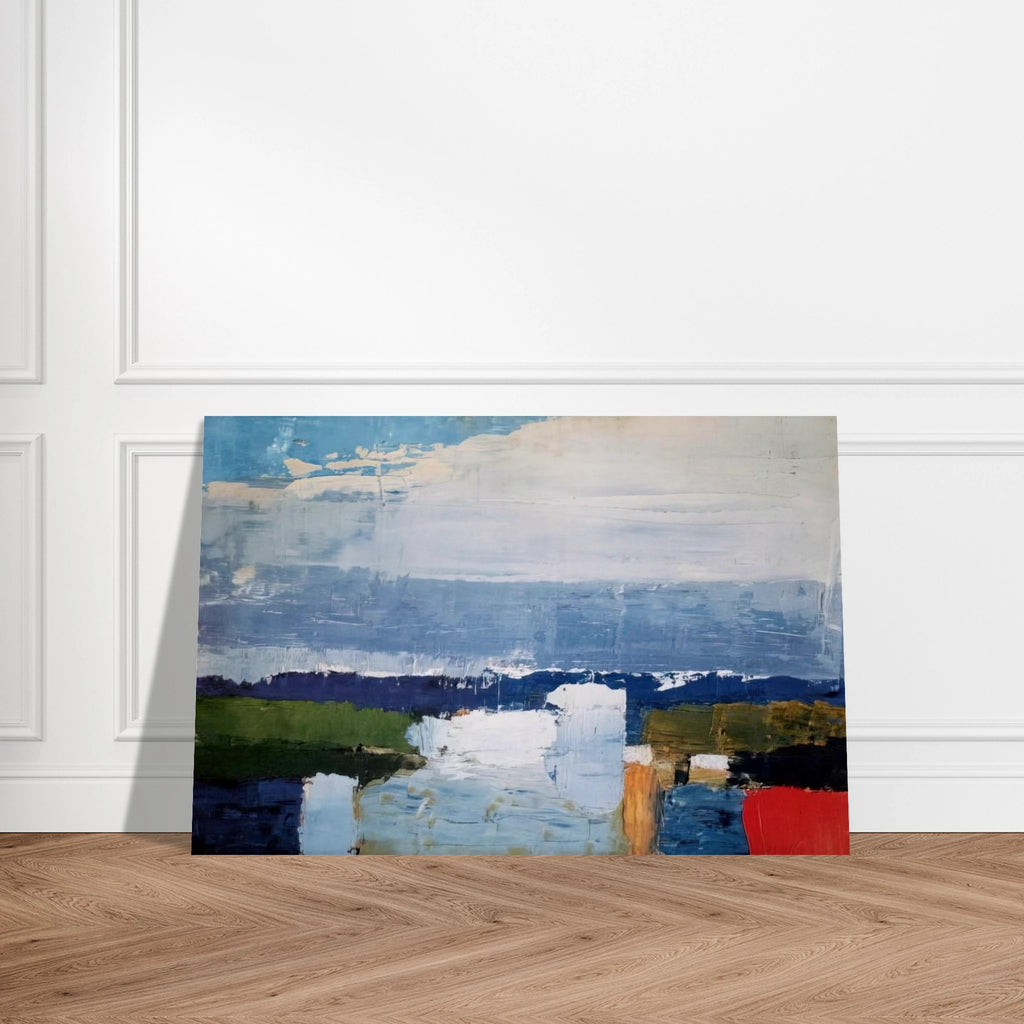 Paysage du midi - Art Informel Poster | Nicolas de Stael Poster | Nicolas De Stael Shop