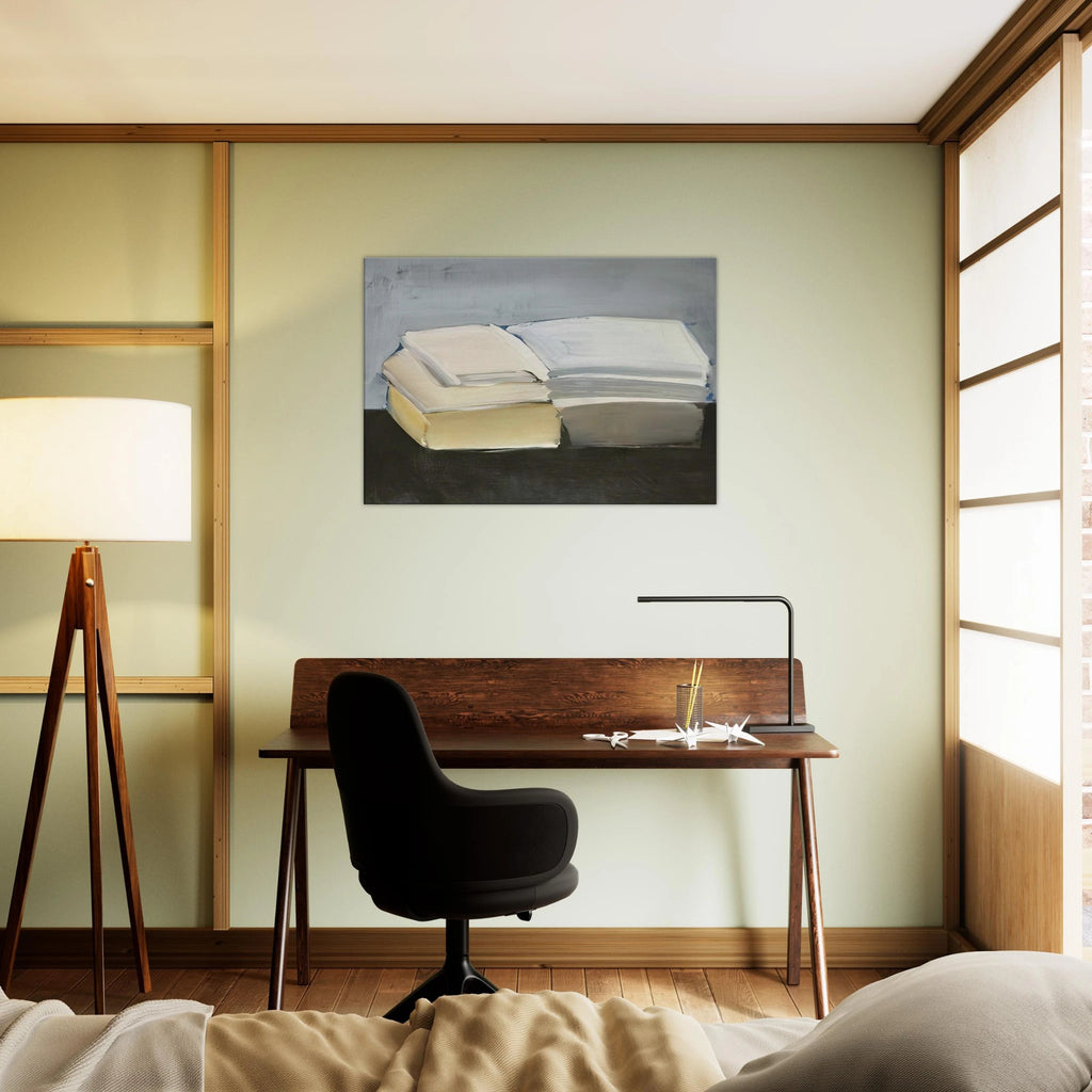 Livres - Lyrical Abstraction Canvas | Nicolas de Stael Canvas | Nicolas De Stael Shop