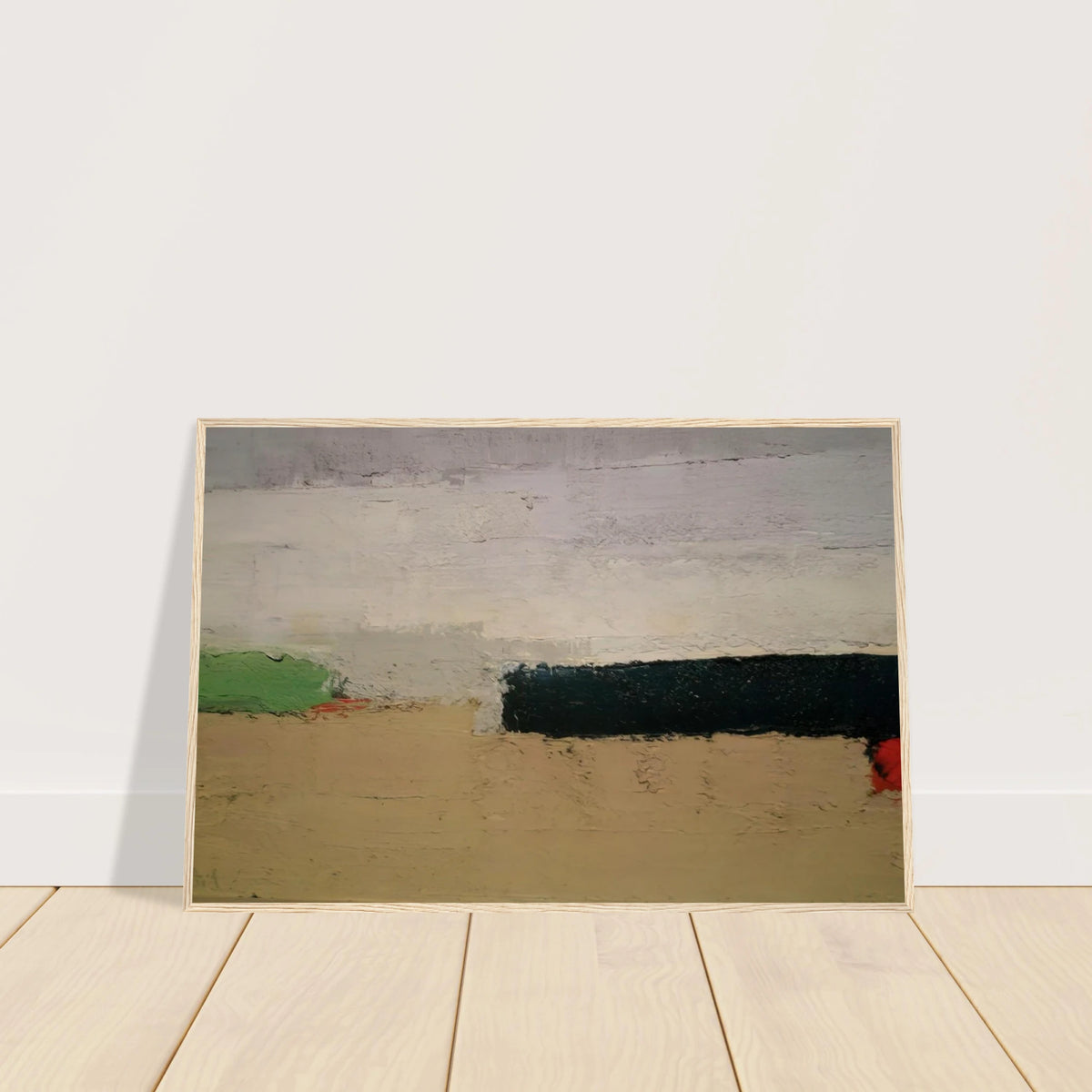 Paysage - 1952 Framed Poster | Nicolas de Stael Framed Prints Wall Art | Nicolas De Stael Shop