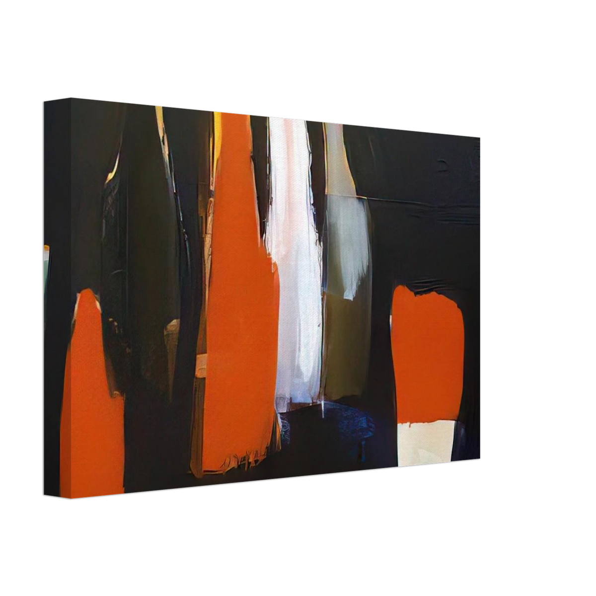Bouteilles - Art Informel Canvas | Nicolas de Stael Canvas | Nicolas De Stael Shop