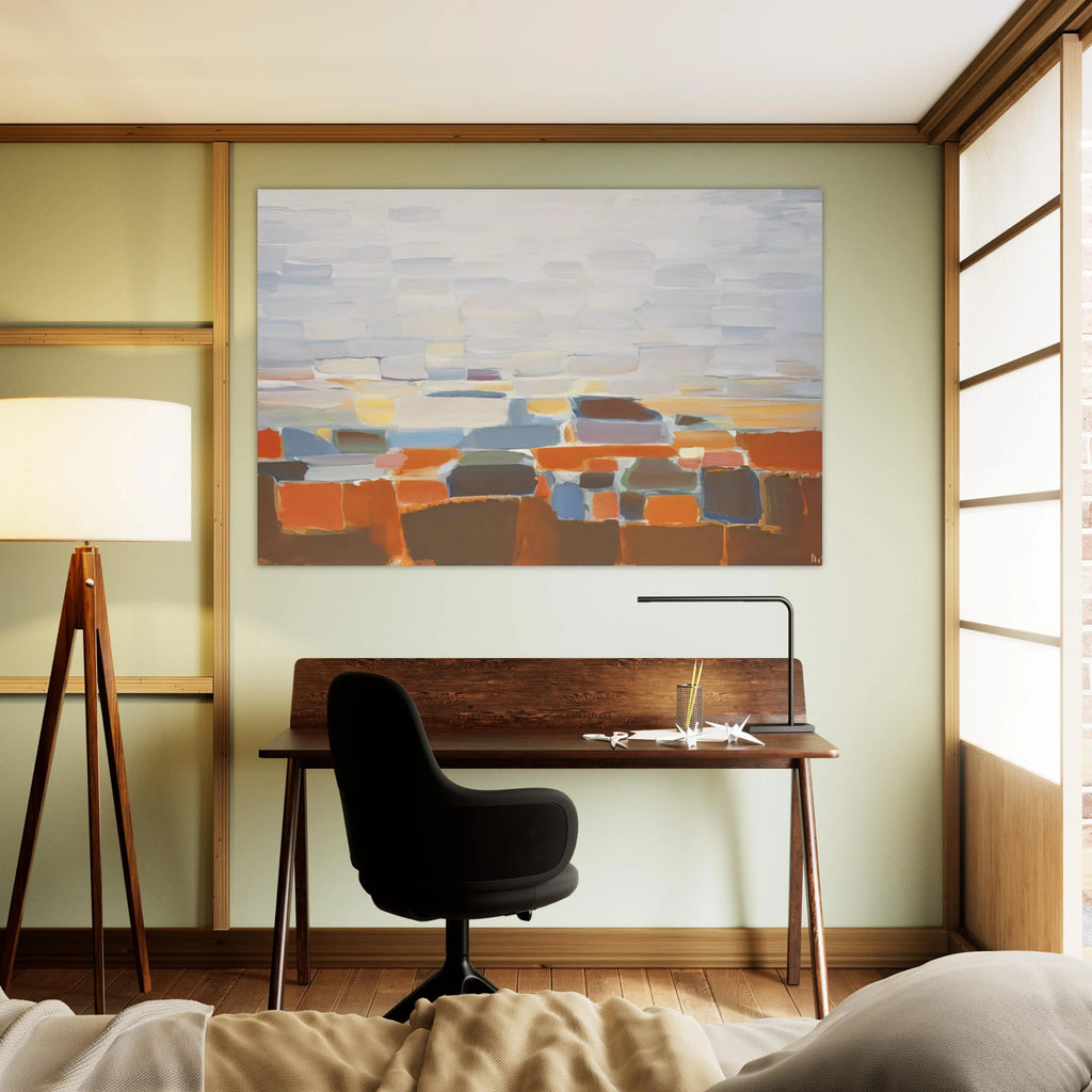 Ciel - Art Informel Poster | Nicolas de Stael Poster | Nicolas De Stael Shop