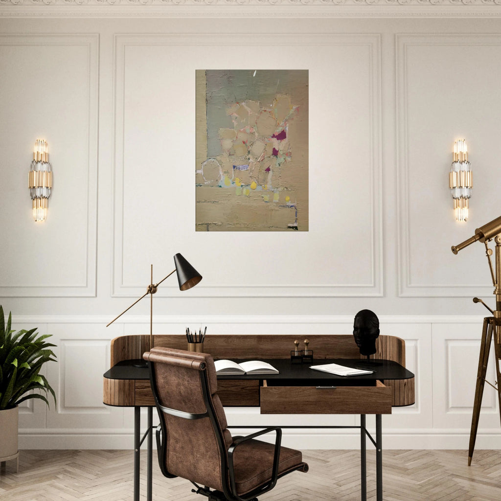 Flowers - 1953 Canvas | Nicolas de Stael Canvas | Nicolas De Stael Shop