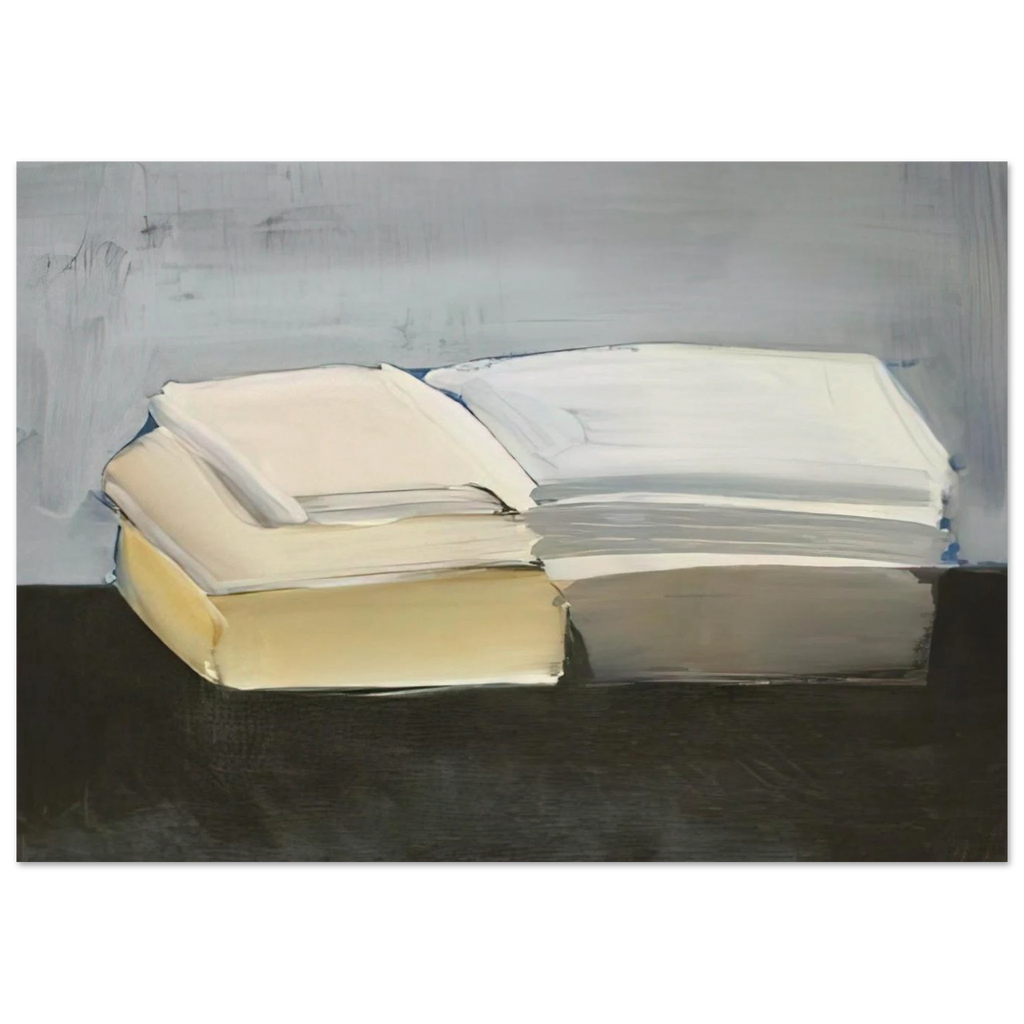 Livres - Lyrical Abstraction Poster | Nicolas de Stael Poster | Nicolas De Stael Shop