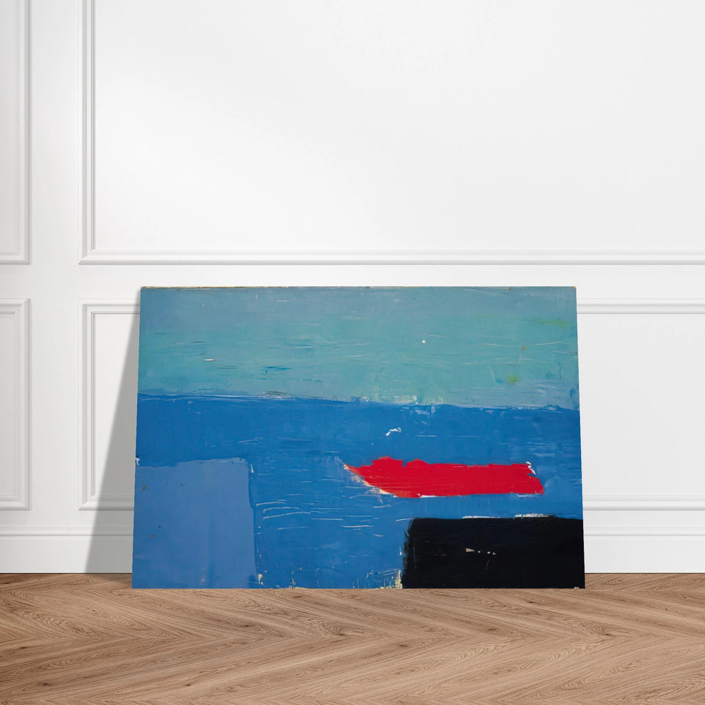 Bâteau - Lyrical Abstraction Poster | Nicolas de Stael Poster | Nicolas De Stael Shop