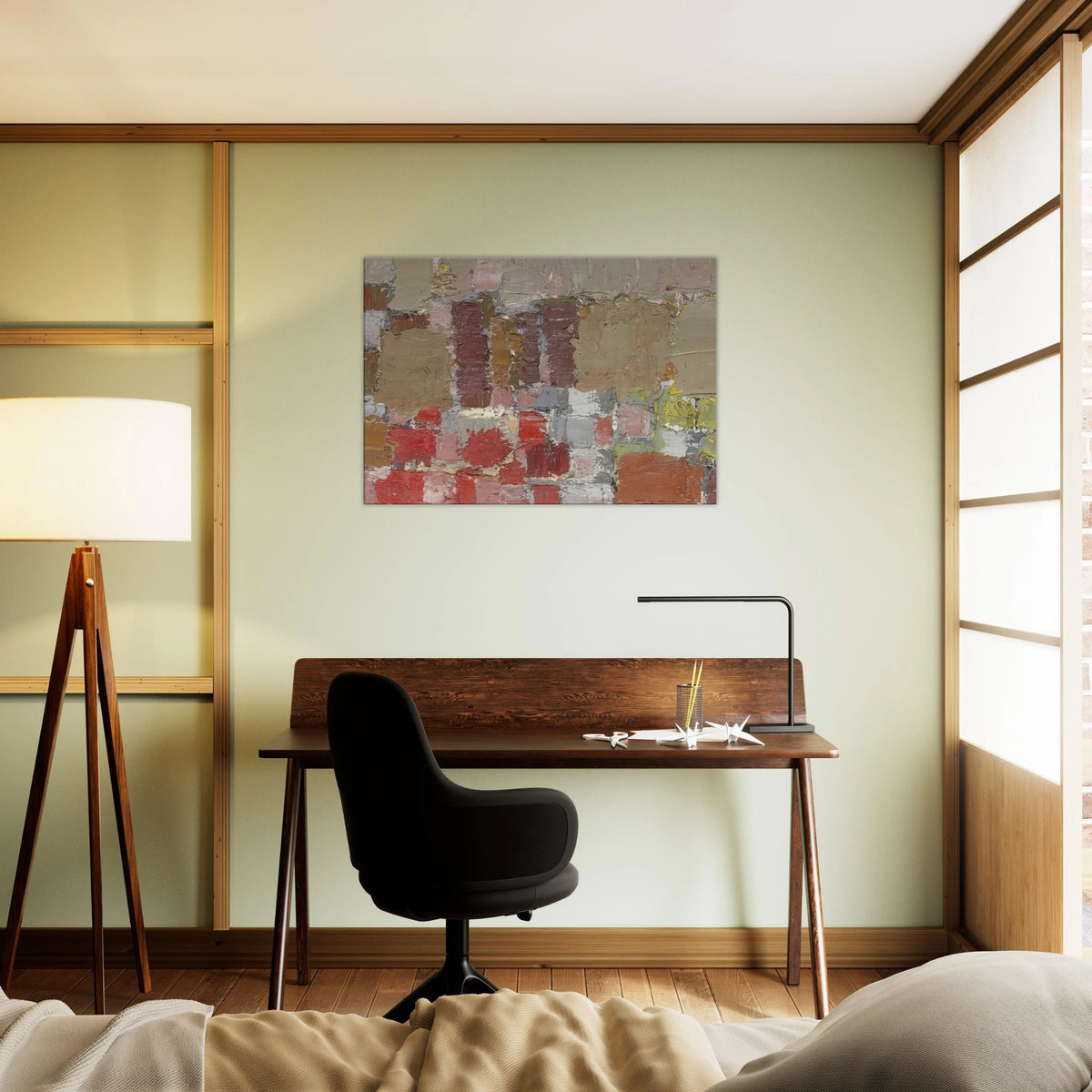 Composition - Art Informel Canvas | Nicolas de Stael Canvas | Nicolas De Stael Shop