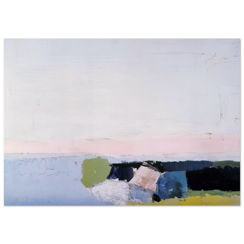 Bord de Mer - 1952 Poster | Nicolas de Stael Poster | Nicolas De Stael Shop