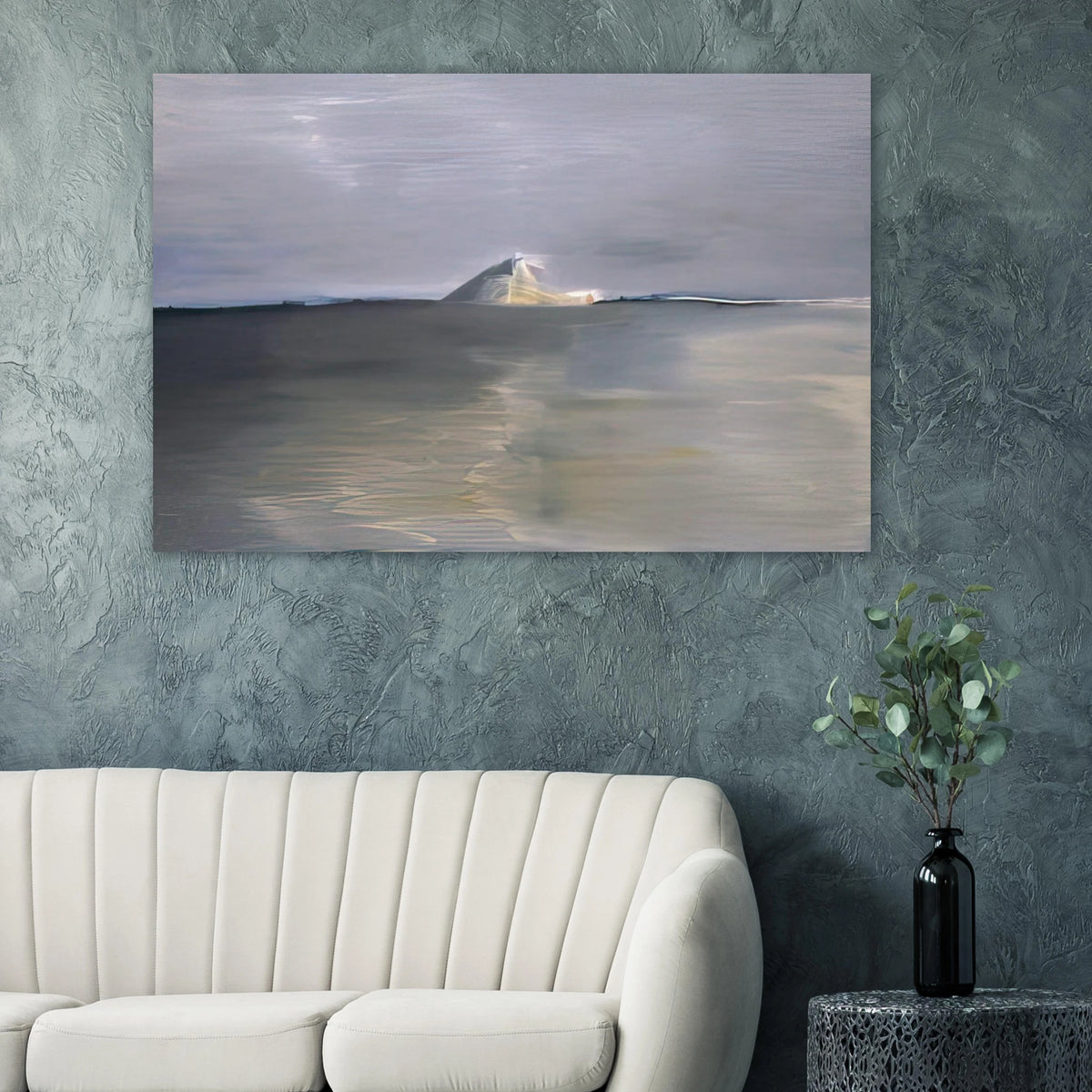 Marine au cap - Lyrical Abstraction Poster | Nicolas de Stael Poster | Nicolas De Stael Shop