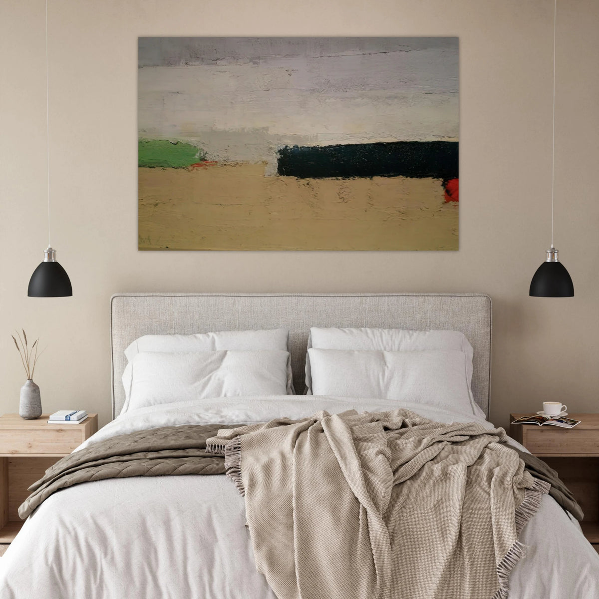 Paysage - 1952 Poster | Nicolas de Stael Poster | Nicolas De Stael Shop