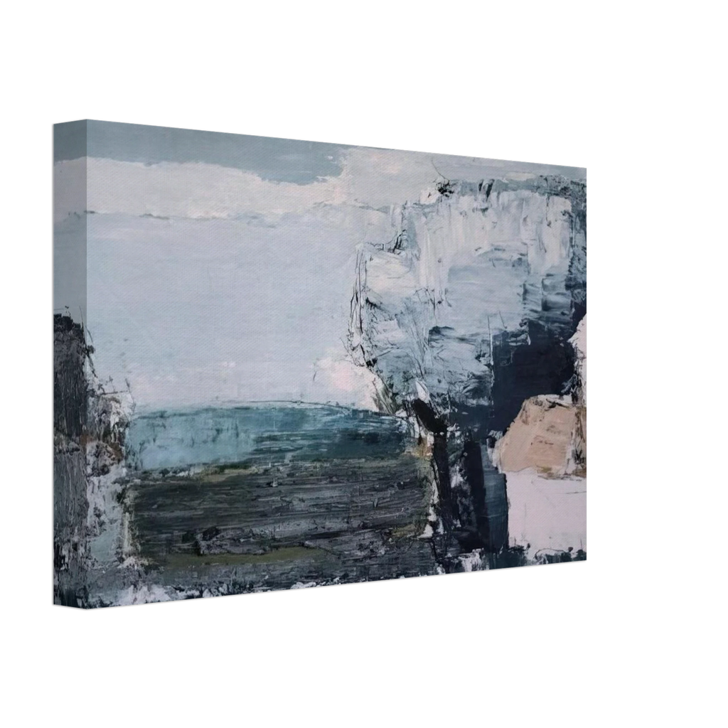 Paysage méditerranéen - 1953 Canvas | Nicolas de Stael Canvas | Nicolas De Stael Shop