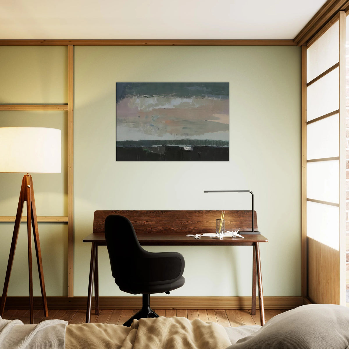 Gentilly - 1952 Canvas | Nicolas de Stael Canvas | Nicolas De Stael Shop