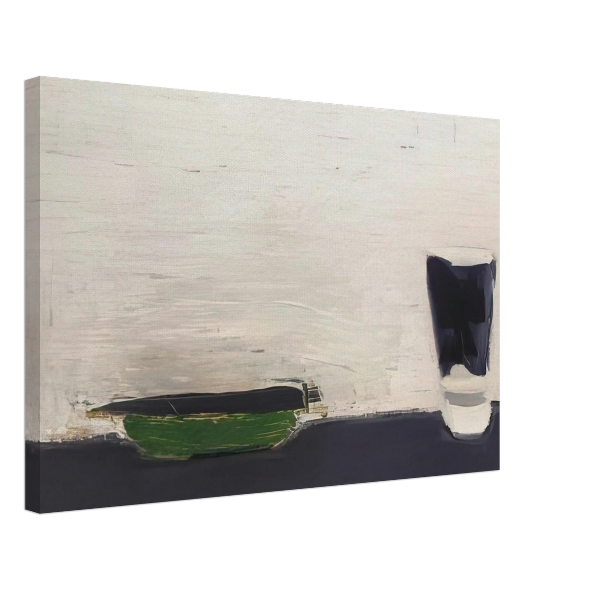 Nature morte au verre - 1954 Canvas | Nicolas de Stael Canvas | Nicolas De Stael Shop