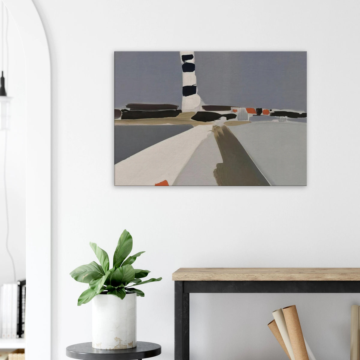 Le Phare - 1952 Canvas | Nicolas de Stael Canvas | Nicolas De Stael Shop