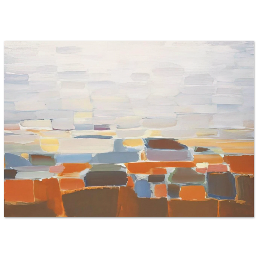 Ciel - Art Informel Poster | Nicolas de Stael Poster | Nicolas De Stael Shop