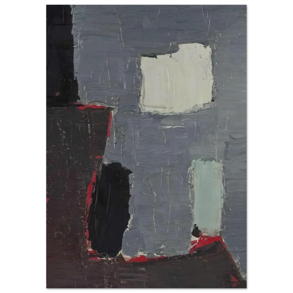 Composition - 1950 Poster | Nicolas de Stael Poster | Nicolas De Stael Shop