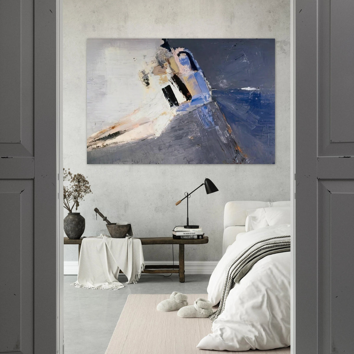 Figure accoudée - 1953 Poster | Nicolas de Stael Poster | Nicolas De Stael Shop