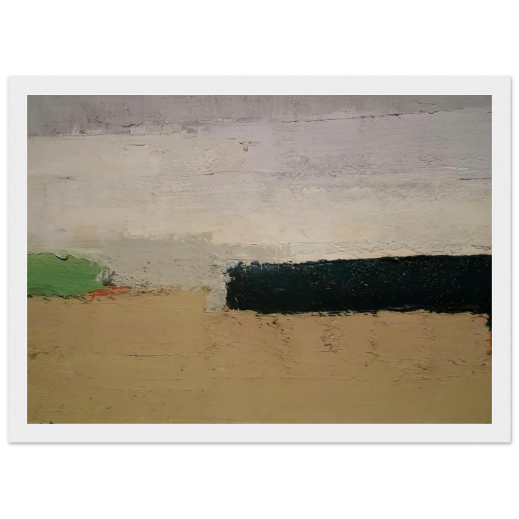 Paysage - 1952 Framed Poster | Nicolas de Stael Framed Prints Wall Art | Nicolas De Stael Shop
