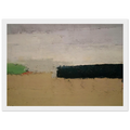 Paysage - 1952 Framed Poster | Nicolas de Stael Framed Prints Wall Art | Nicolas De Stael Shop