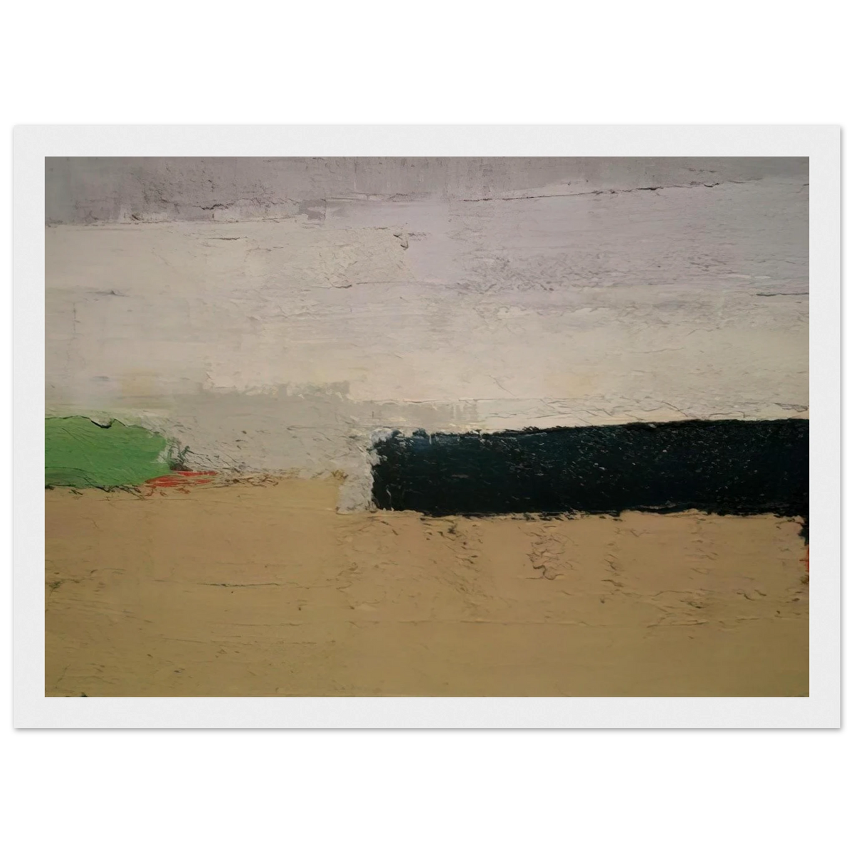 Paysage - 1952 Framed Poster | Nicolas de Stael Framed Prints Wall Art | Nicolas De Stael Shop