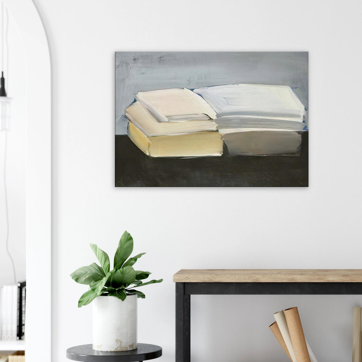 Livres - Lyrical Abstraction Canvas | Nicolas de Stael Canvas | Nicolas De Stael Shop