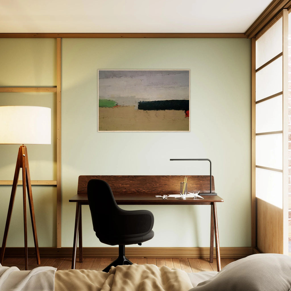 Paysage - 1952 Framed Poster | Nicolas de Stael Framed Prints Wall Art | Nicolas De Stael Shop