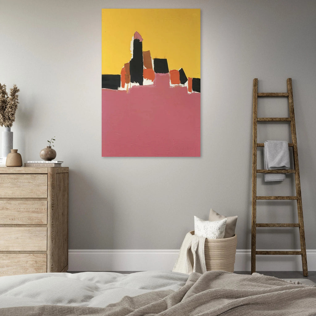 Syracuse - Lyrical Abstraction Poster | Nicolas de Stael Poster | Nicolas De Stael Shop