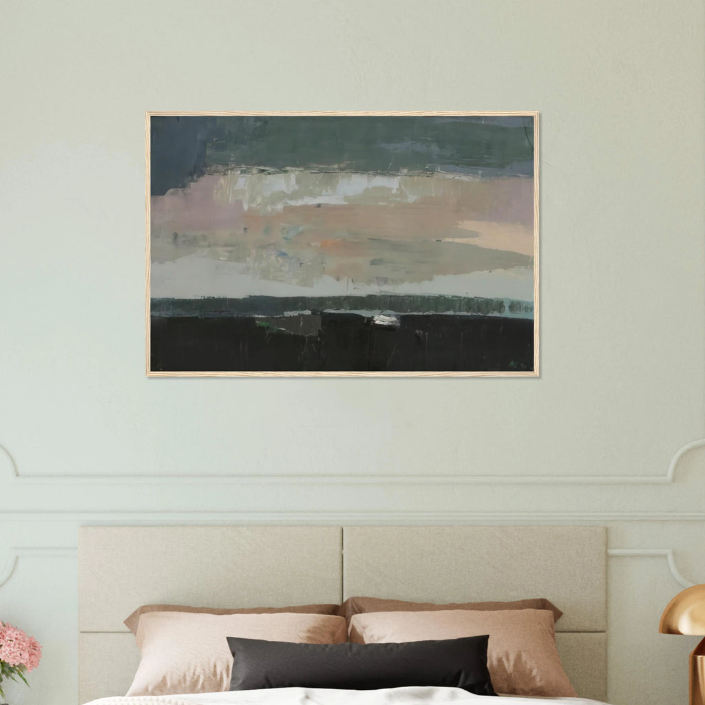 Gentilly - 1952 Framed Poster | Nicolas de Stael Framed Prints Wall Art | Nicolas De Stael Shop