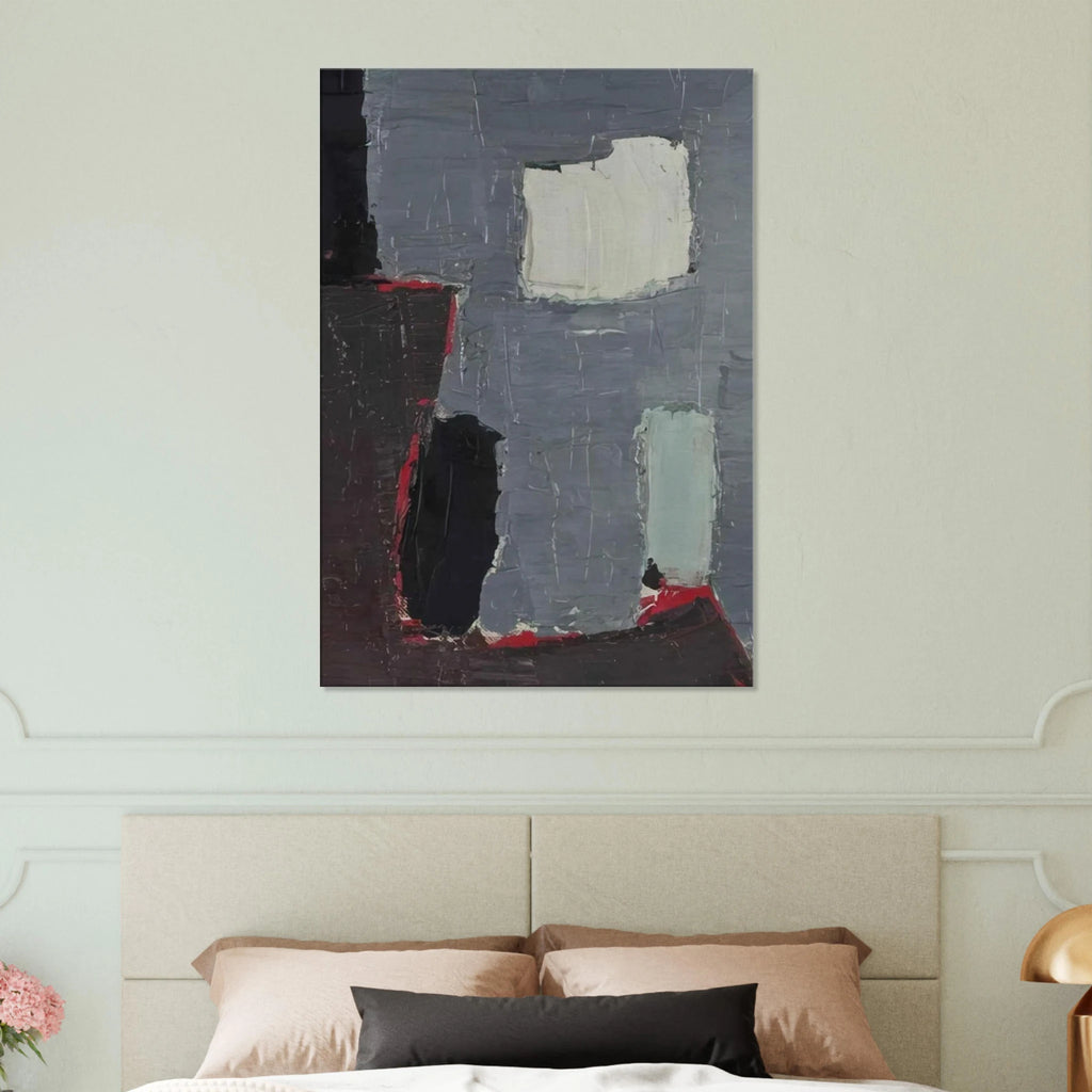 Composition - 1950 Canvas | Nicolas de Stael Canvas | Nicolas De Stael Shop