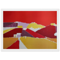Agrigente - 1953 Framed Poster | Nicolas de Stael Framed Prints Wall Art | Nicolas De Stael Shop