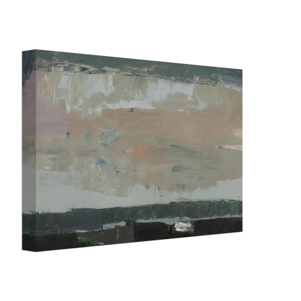 Gentilly - 1952 Canvas | Nicolas de Stael Canvas | Nicolas De Stael Shop