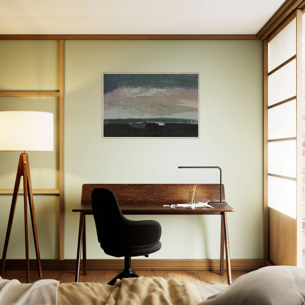 Gentilly - 1952 Framed Poster | Nicolas de Stael Framed Prints Wall Art | Nicolas De Stael Shop