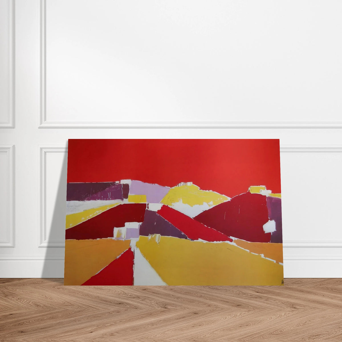Agrigente - 1953 Poster | Nicolas de Stael Poster | Nicolas De Stael Shop