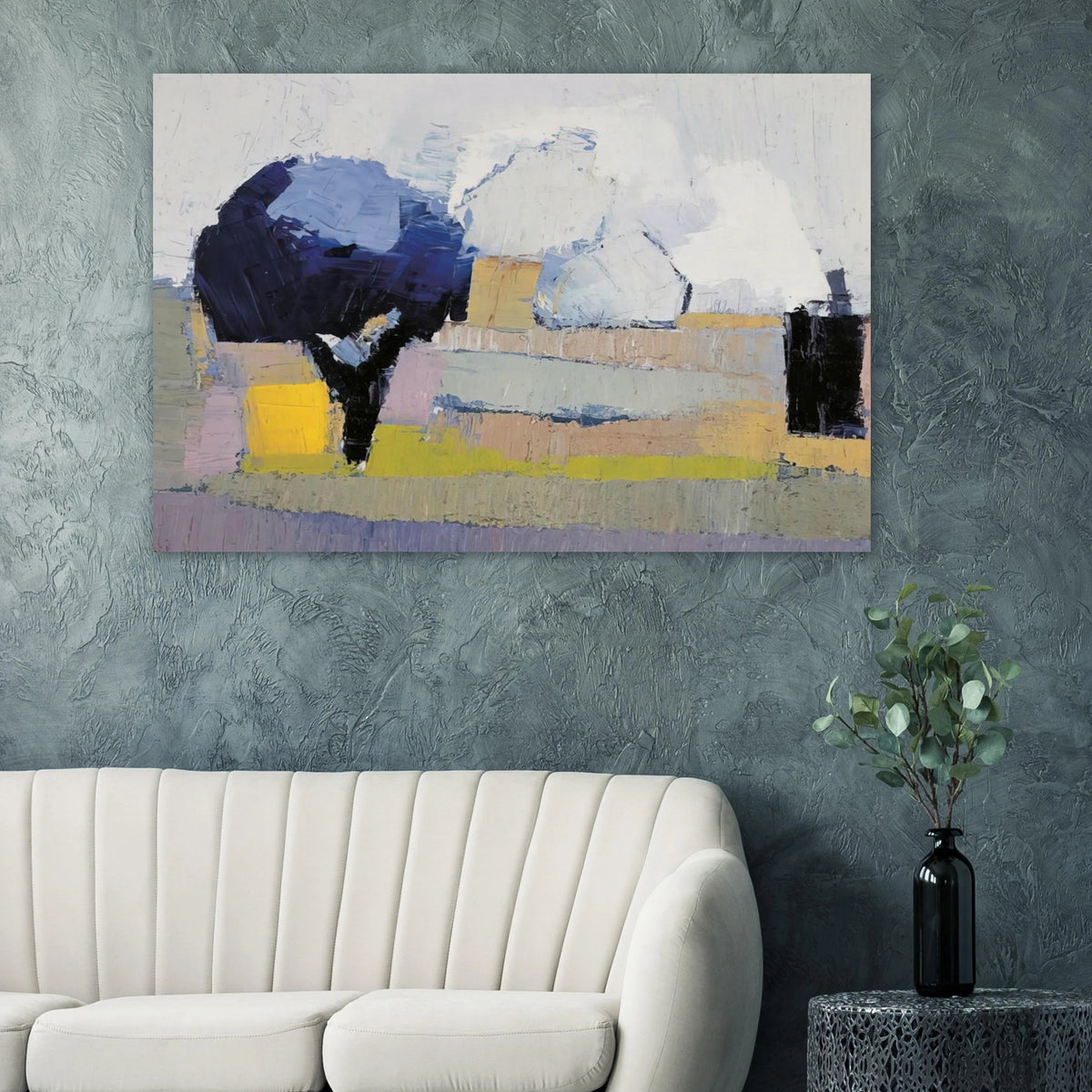 Paysage de Provence - Art Informel Poster | Nicolas de Stael Poster | Nicolas De Stael Shop