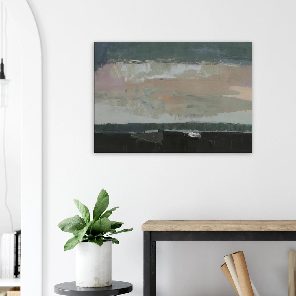 Gentilly - 1952 Canvas | Nicolas de Stael Canvas | Nicolas De Stael Shop