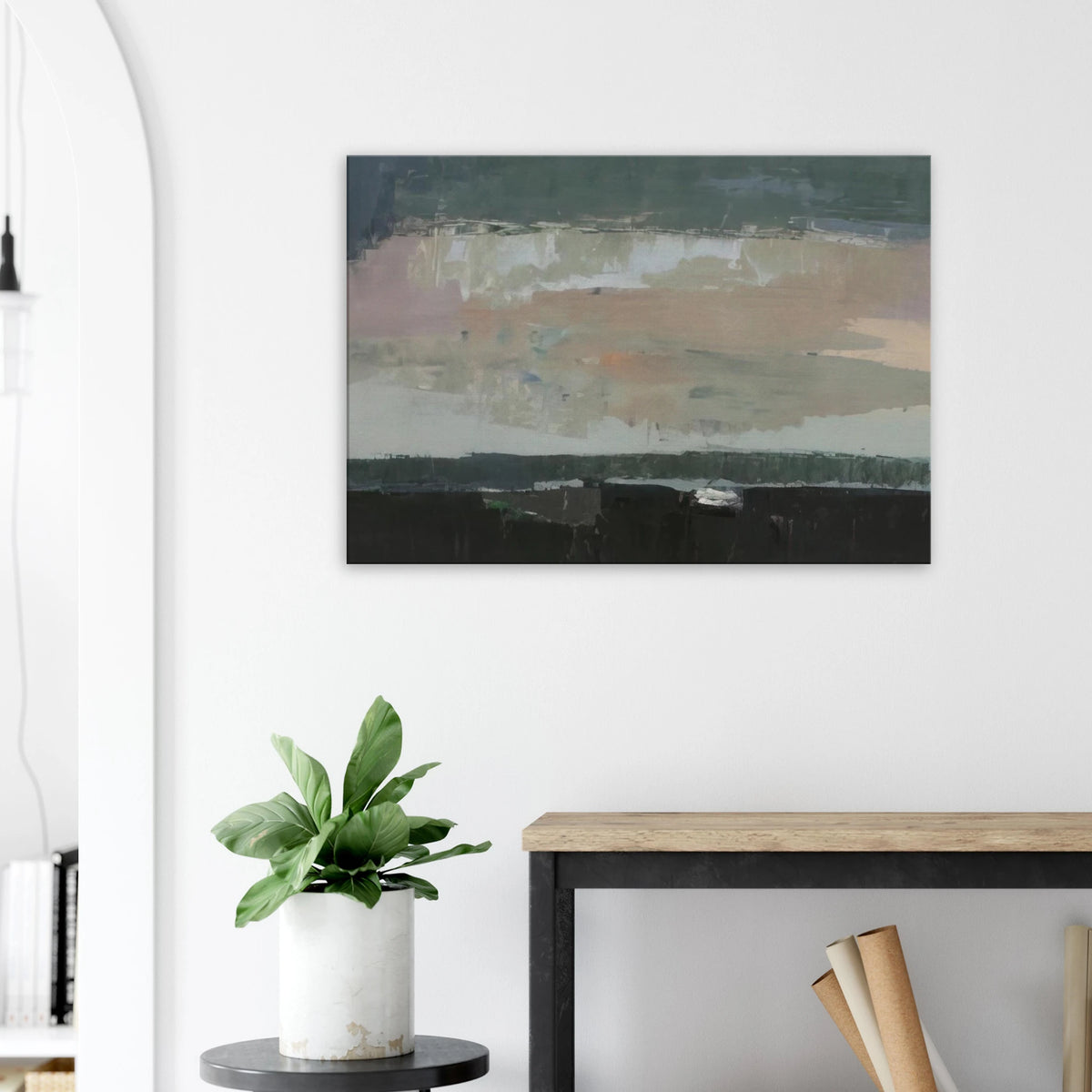 Gentilly - 1952 Canvas | Nicolas de Stael Canvas | Nicolas De Stael Shop