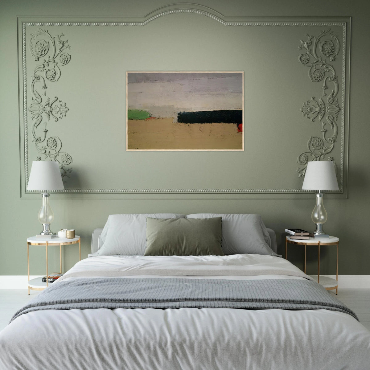 Paysage - 1952 Framed Poster | Nicolas de Stael Framed Prints Wall Art | Nicolas De Stael Shop