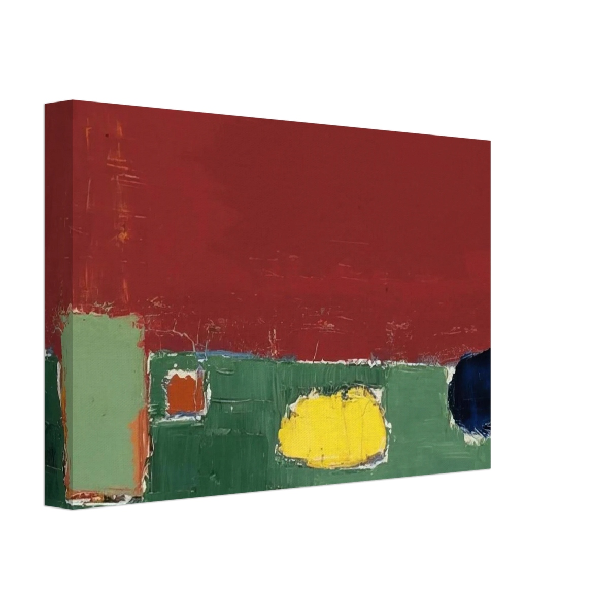 Nature morte - 1952 Canvas | Nicolas de Stael Canvas | Nicolas De Stael Shop