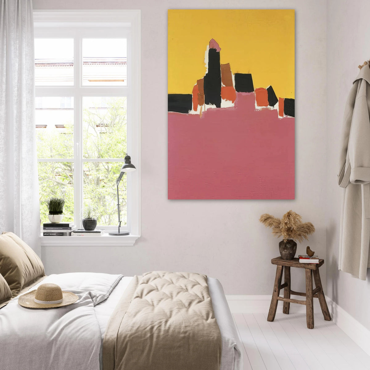 Syracuse - Lyrical Abstraction Poster | Nicolas de Stael Poster | Nicolas De Stael Shop