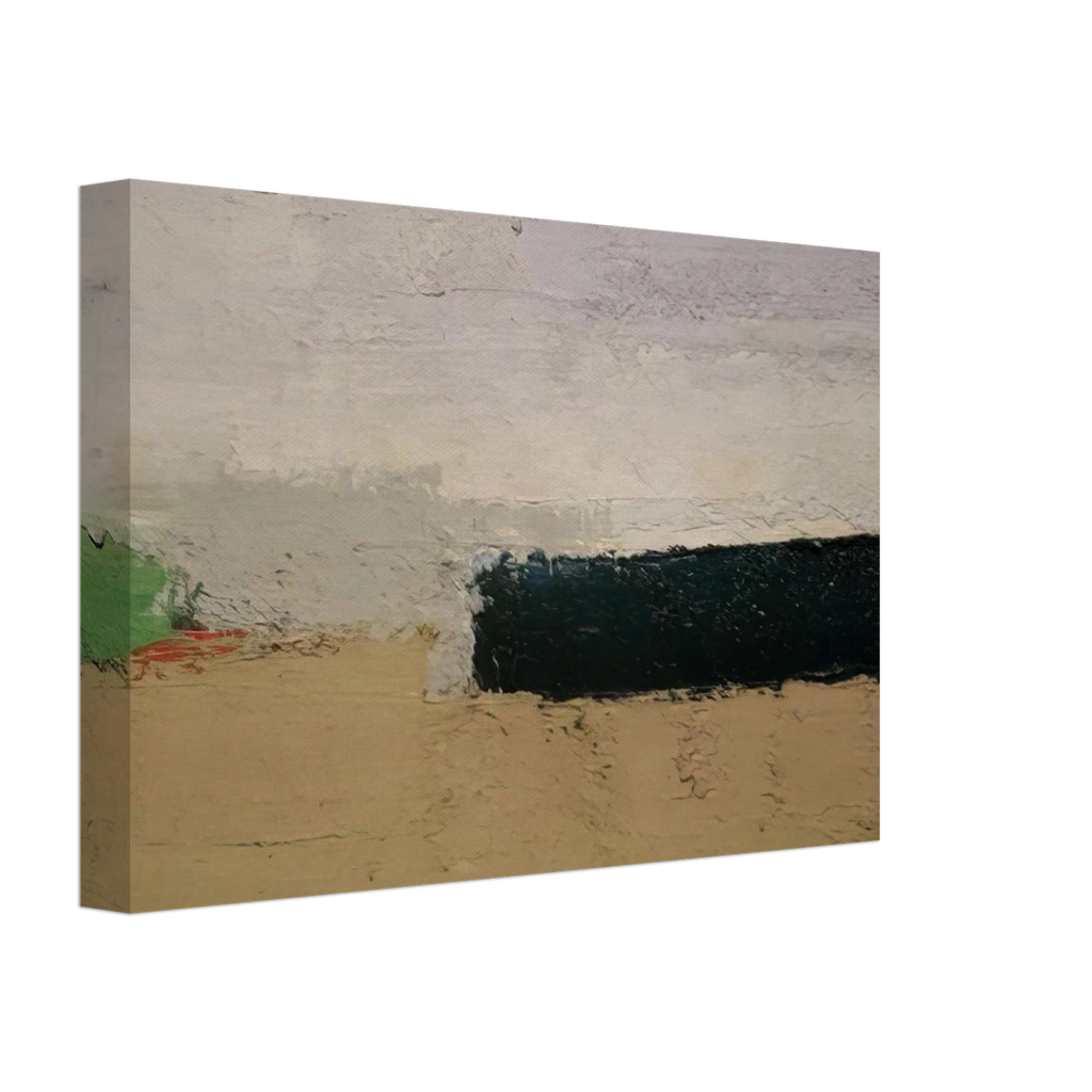 Paysage - 1952 Canvas | Nicolas de Stael Canvas | Nicolas De Stael Shop