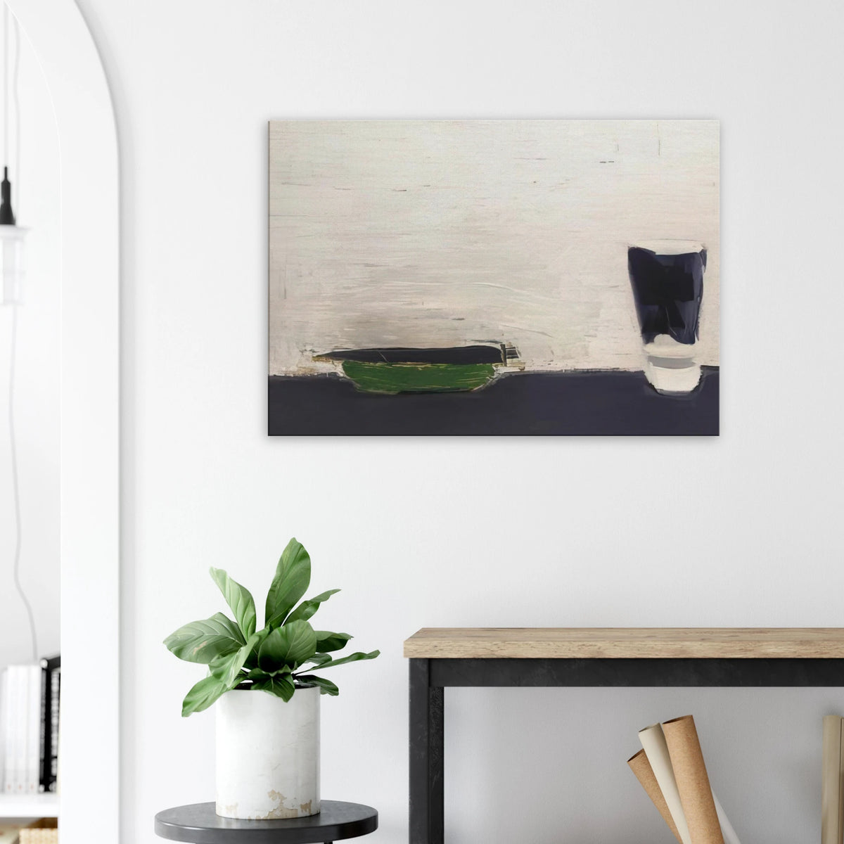 Nature morte au verre - 1954 Canvas | Nicolas de Stael Canvas | Nicolas De Stael Shop