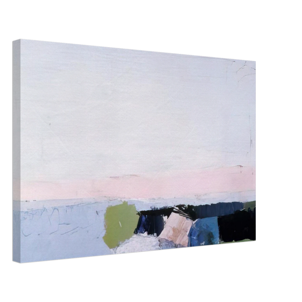 Bord de Mer - 1952 Canvas | Nicolas de Stael Canvas | Nicolas De Stael Shop