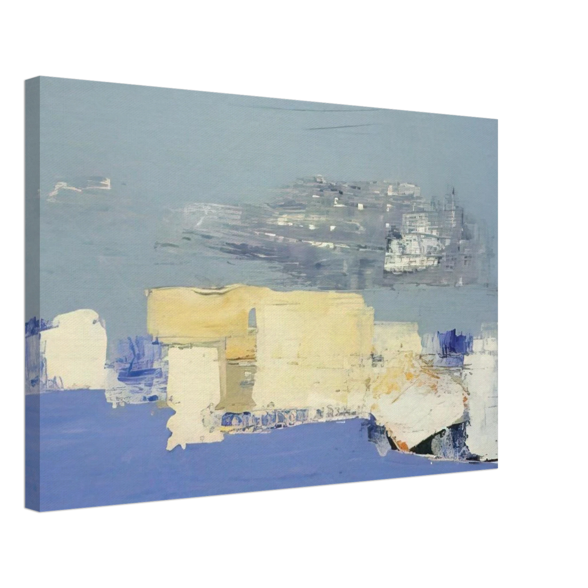 Paysage méditerranéen - Art Informel Canvas | Nicolas de Stael Canvas | Nicolas De Stael Shop