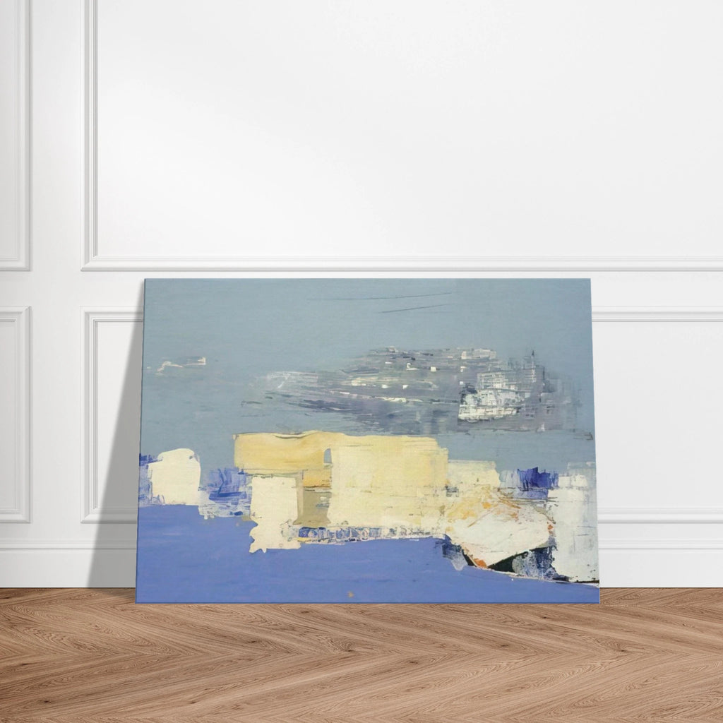 Paysage méditerranéen - Art Informel Canvas | Nicolas de Stael Canvas | Nicolas De Stael Shop