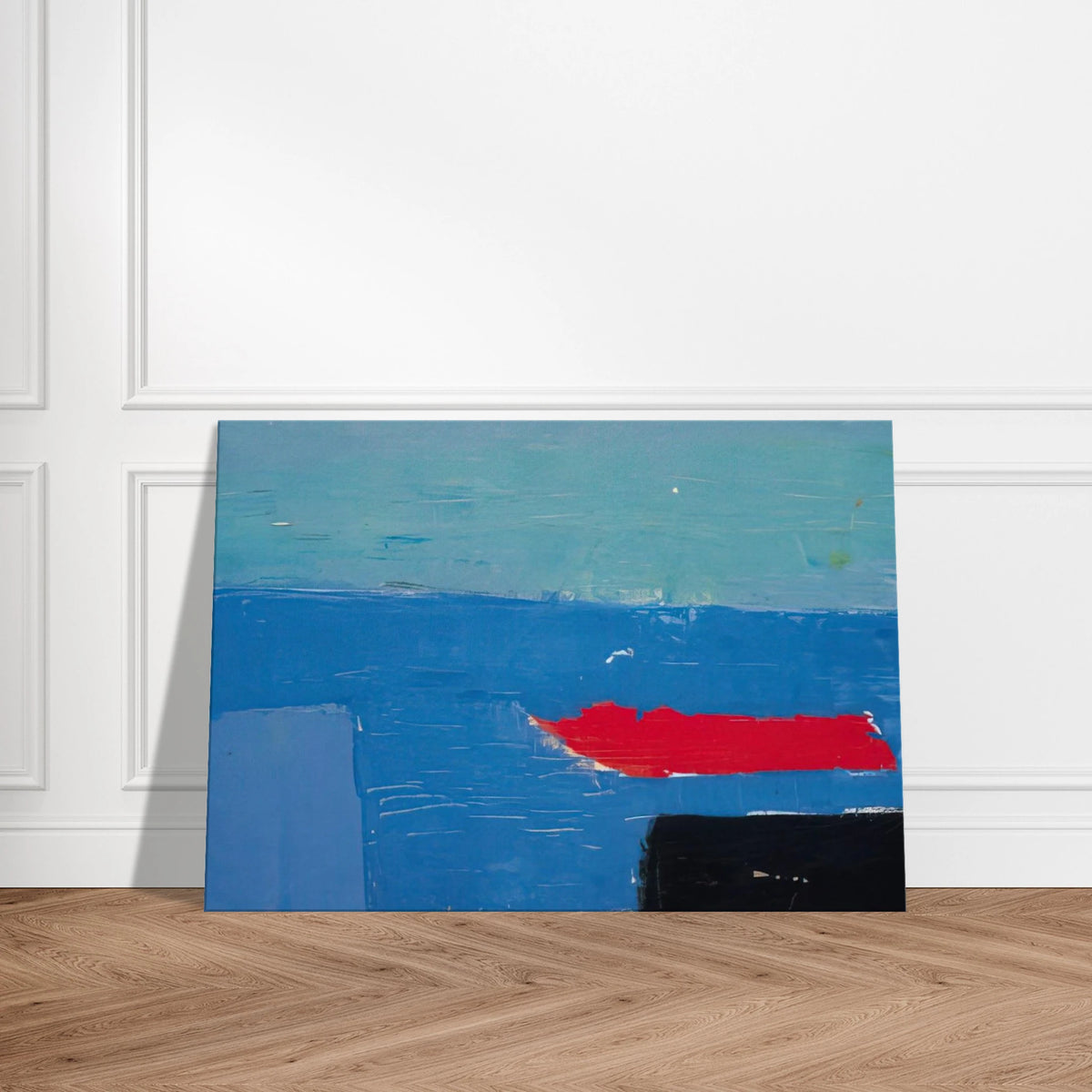 Bâteau - Lyrical Abstraction Canvas | Nicolas de Stael Canvas | Nicolas De Stael Shop