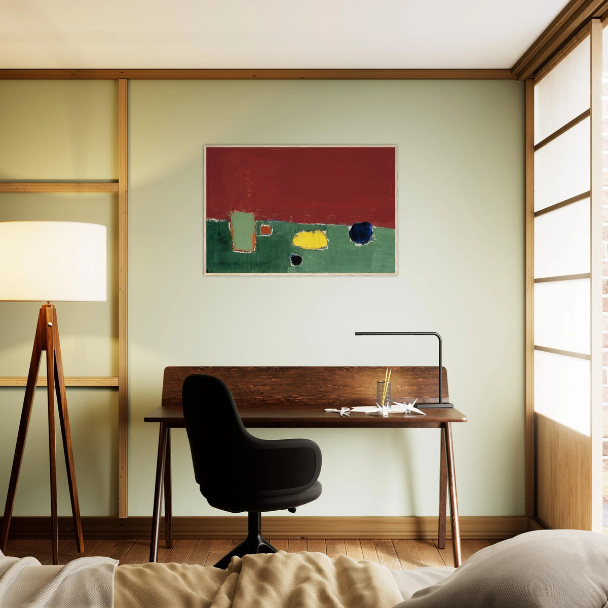Nature morte - 1952 Framed Poster | Nicolas de Stael Framed Prints Wall Art | Nicolas De Stael Shop