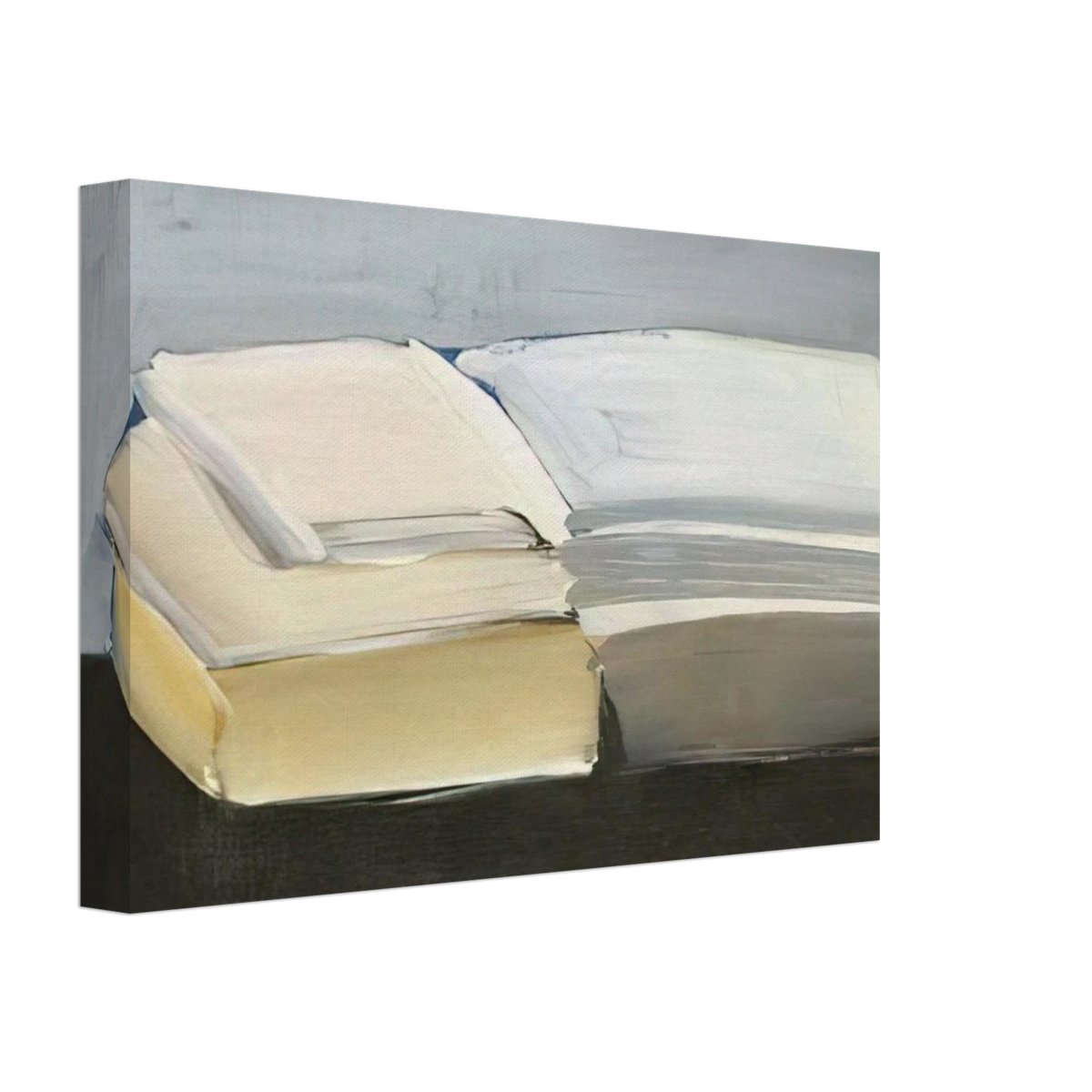 Livres - Lyrical Abstraction Canvas | Nicolas de Stael Canvas | Nicolas De Stael Shop