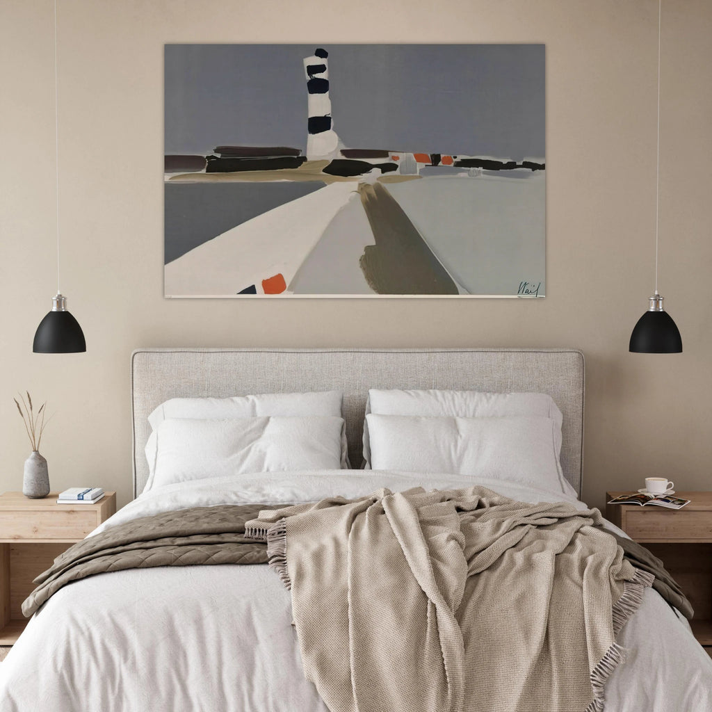 Le Phare - 1952 Poster | Nicolas de Stael Poster | Nicolas De Stael Shop