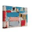 Méditerranée 01 - Art Informel Canvas | Nicolas de Stael Canvas | Nicolas De Stael Shop