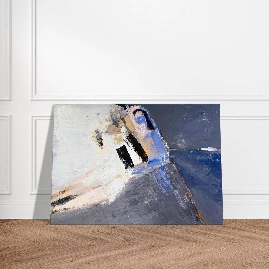 Figure accoudée - 1953 Canvas | Nicolas de Stael Canvas | Nicolas De Stael Shop