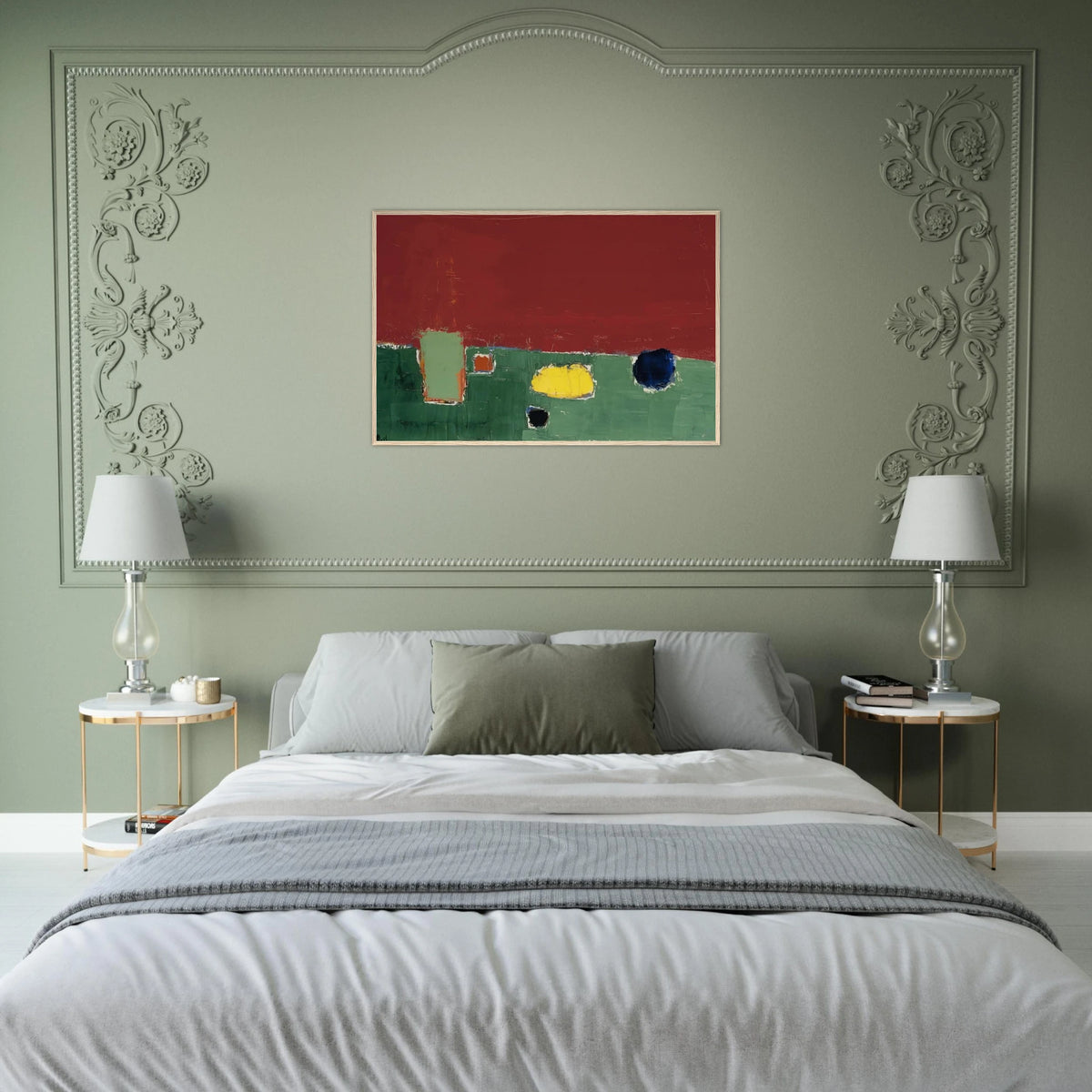 Nature morte - 1952 Framed Poster | Nicolas de Stael Framed Prints Wall Art | Nicolas De Stael Shop